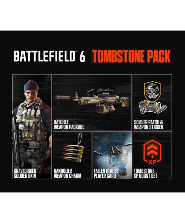 Battlefield 6 - Pre-Order Bonus DLC PS5 PlayStation 5 Key EUROPE